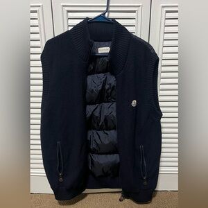 MONCLER VEST 🔥